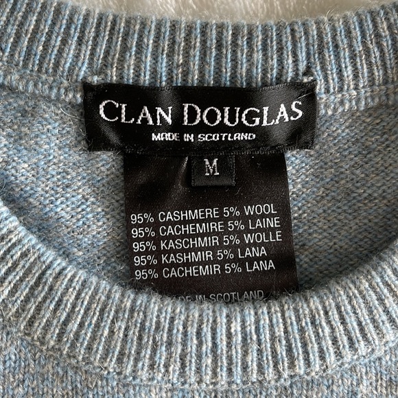 Beautiful sweater made in Scotland - Picture 4 of 4